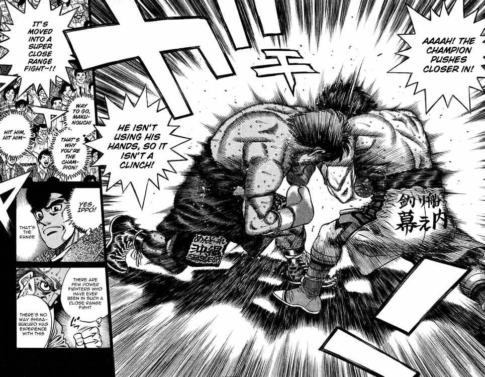 Hajime no Ippo: Fighting Spirit, Chapter 428 image 16